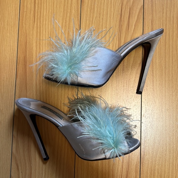 Prada feather heels size 39 - Picture 5 of 5